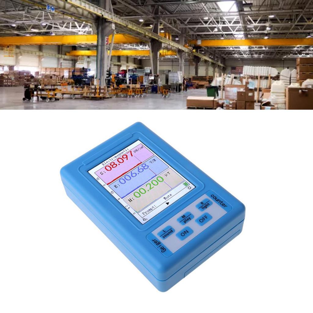 Измеритель электромагнитного излучения Чувствительный точный измерительный детектор радиации