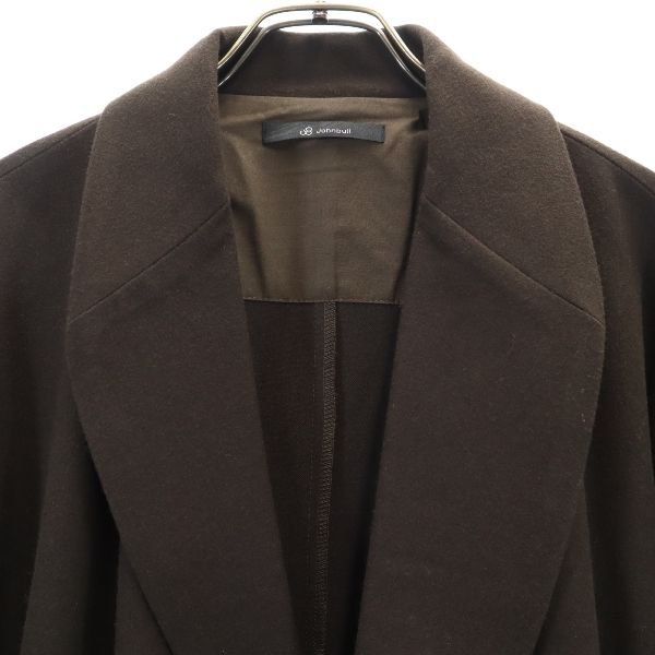 Неиспользованное пальто-халат Johnbull с утеплителем Thermolite S чайный мужское б/у