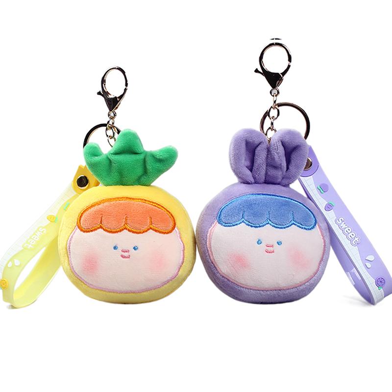 Мультяшная кукла, плюшевые игрушки, брелок для ключей, мини-брелок, подарки на память, прекрасный декор, милый декор, сумка, кулон, брелок