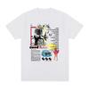 Rapper JUICE WRLD Graphic Cotton T Shirt Unisex Women Hip Hop Tee Fashion Short Sleeve Tshirt 2024 Summer Oversized T-shirts Tops