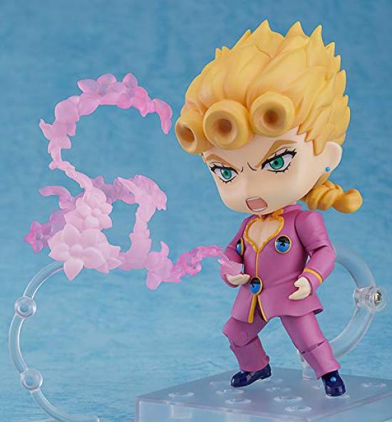Nendoroid TV Anime [JoJo's Bizarre Adventure: [Золотой Ветер] Джорно Джованна Немасштабная Полностью Подвижная Фигурка из ABS и ПВХ, Раскрашенная, Переиздание ME12991