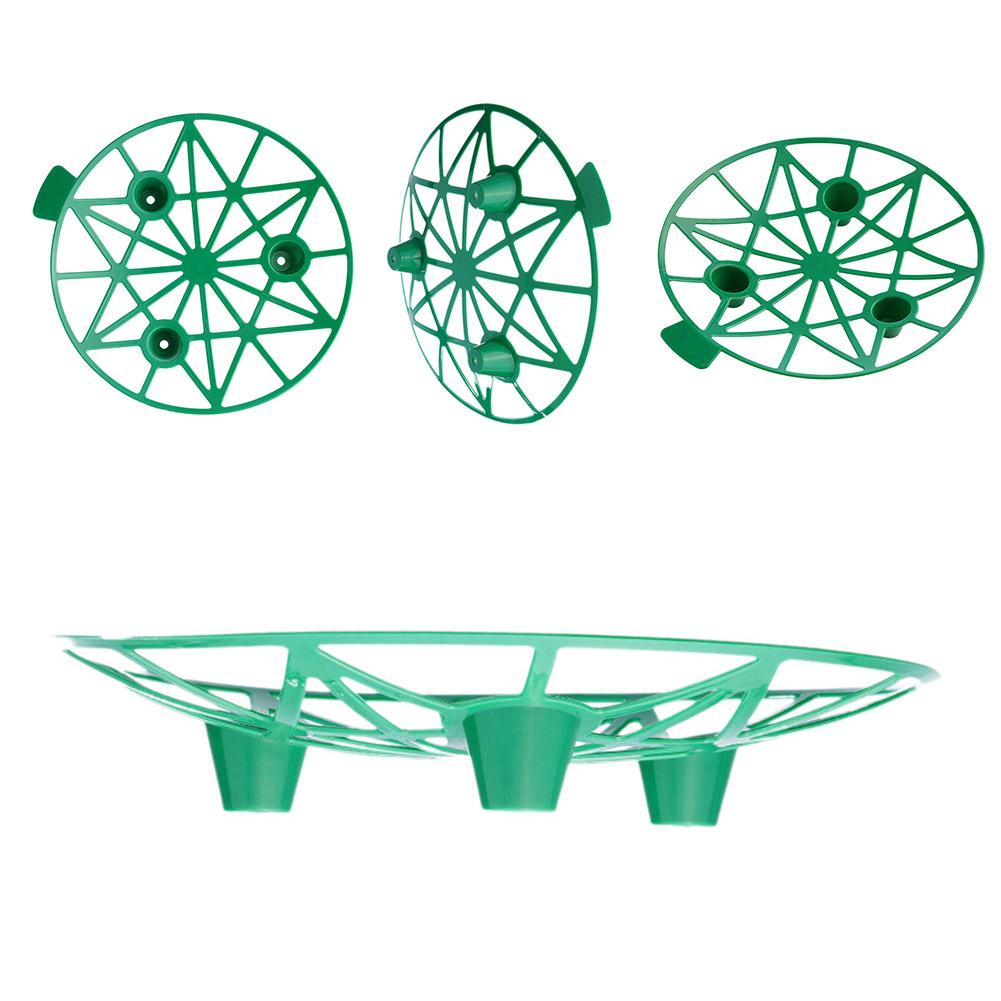 10Pcs Watermelon Stand Fruit Stand Support Basket Frame Vegetables Plant Tray Rack Melon Squash Pumpkin Protective Holder