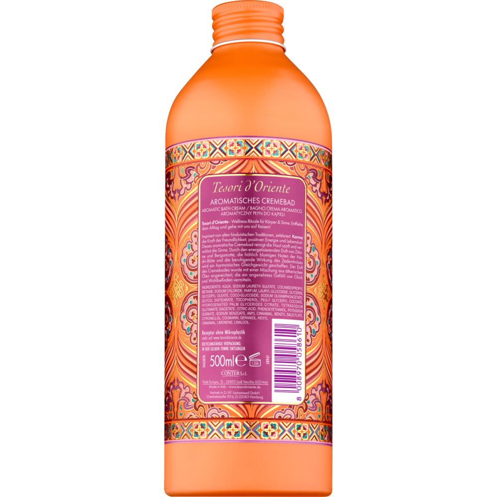 Tesori dOriente Крем для ванны Карма 500мл