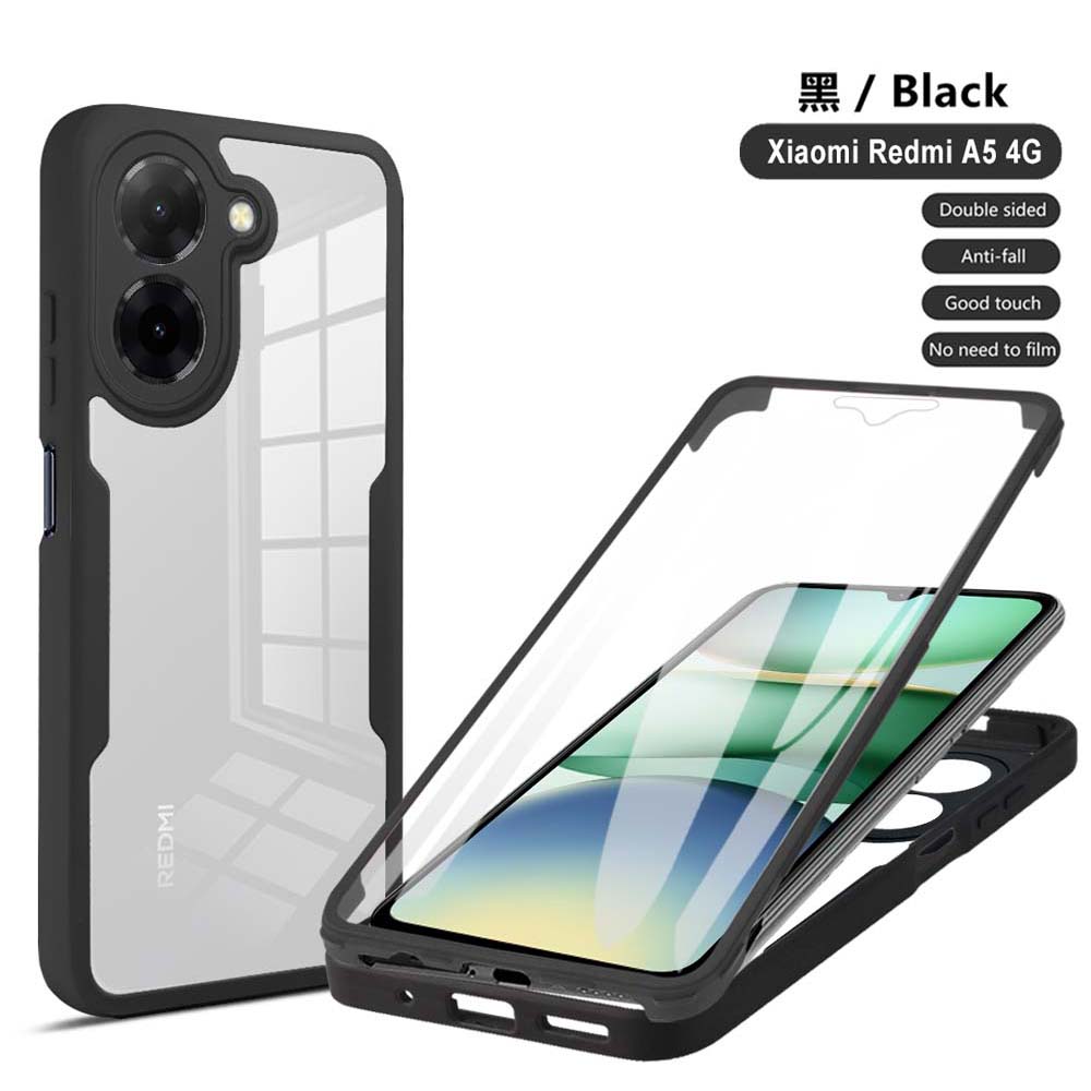 Защитная пленка на 360 градусов для всего корпуса, прозрачный чехол для Redmi A5 4G Global, размер 171 мм, противоударный чехол для телефона
