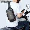 Men's Password Lock Anti-theft Chest Bag Messenger Bag Leisure Sports Motorcycle Bag One-shoulder Trendy Backpack Fashion