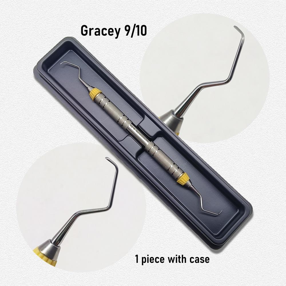 1 шт. Высококачественные стоматологические кюретки Грейси Пародонтальный скейлер Нержавеющая сталь Пародонтальные костные кюретки Перио