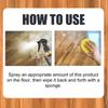 Jakehoe Floor Cleaner Wood Floor Marble Floor Powerful Stain Remover Brightening and Polishing Cleaner