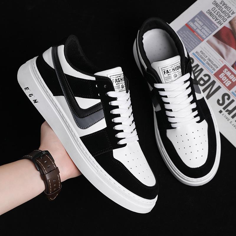 Men's Shoes New Style of Internet Celebrity Casual Board Shoes for The Spring of The Year for Men's Summer Air
