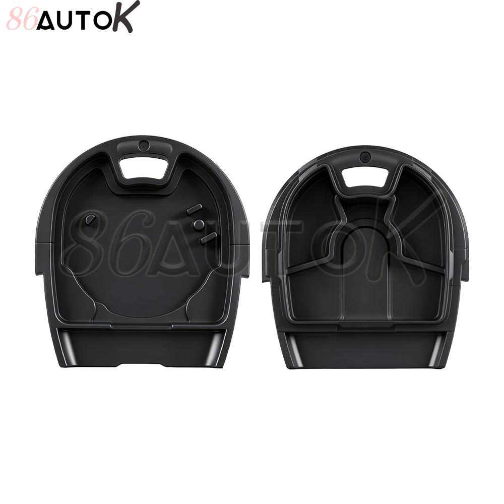 86Autok - Чехол-брелок для ключа автомобиля с дистанционным управлением Для Fiat Brazil Positron Чехол-корпус брелока 2 кнопки Необработанный ключ Gt15R Sip22