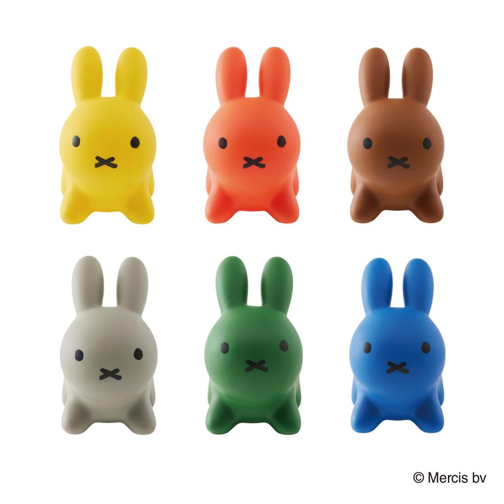 [Official] Ides Bruna Bonbon Colors Yellow Healing Interior Present Rabbit Children Kids Soft Gift