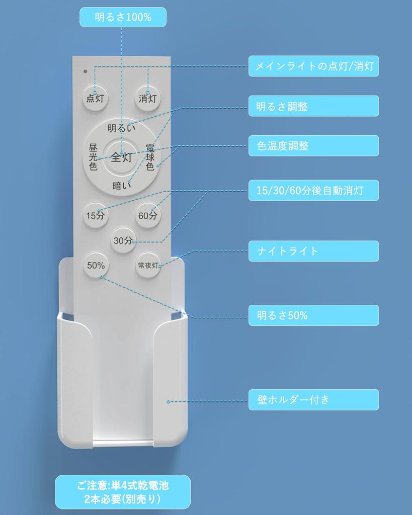 Lighting Remote Control Ceiling Light Remote Control Coizabera Antree Hoshiakari Lighting Fixture Remote Control Wireless Lighting Remote Control for