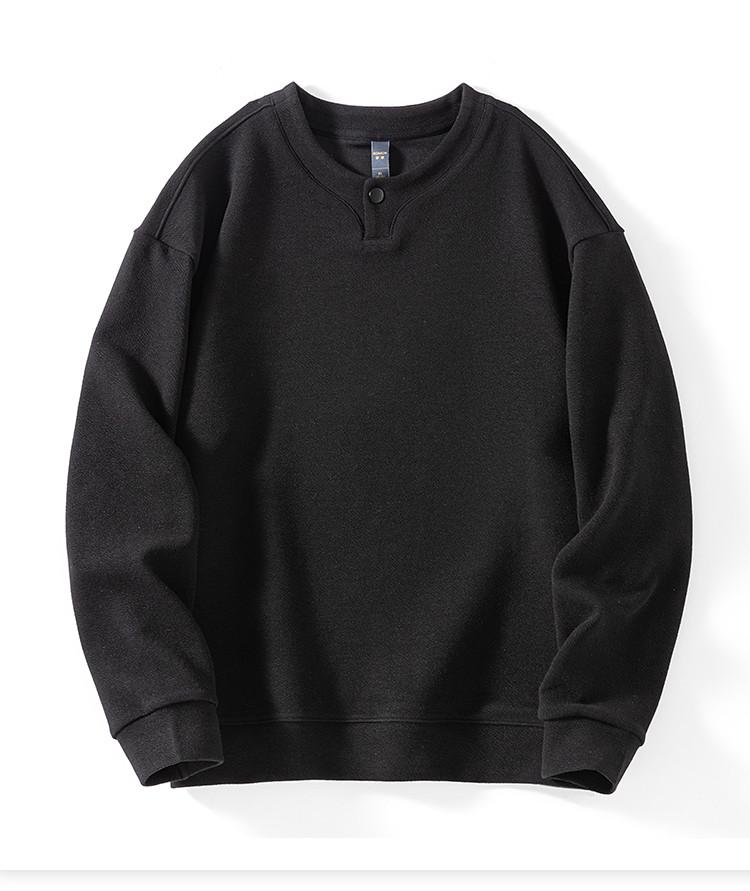 [Four in one button] Zhongshan collar business hoodie men's spring and autumn