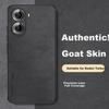 Redmi Turbo 4 Phone Case, Xiaomi Turbo 4 Protective Cover, Shockproof, Full Lens Protection, Simple Luxury Silicone Outer, WoAnd Leather Case, Black