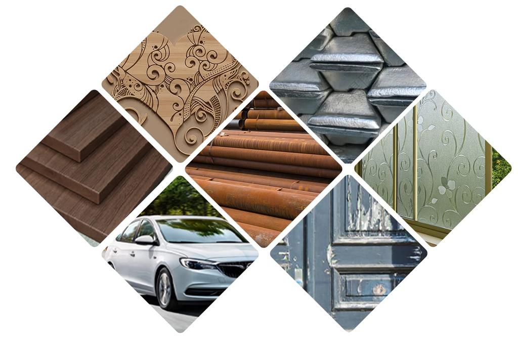 Sutekus Sandblasting Gun Kit for Rust Removal and Paint Suction Blast Gun with Nozzle Stripping, Painting, Cleaning, Maintenance,