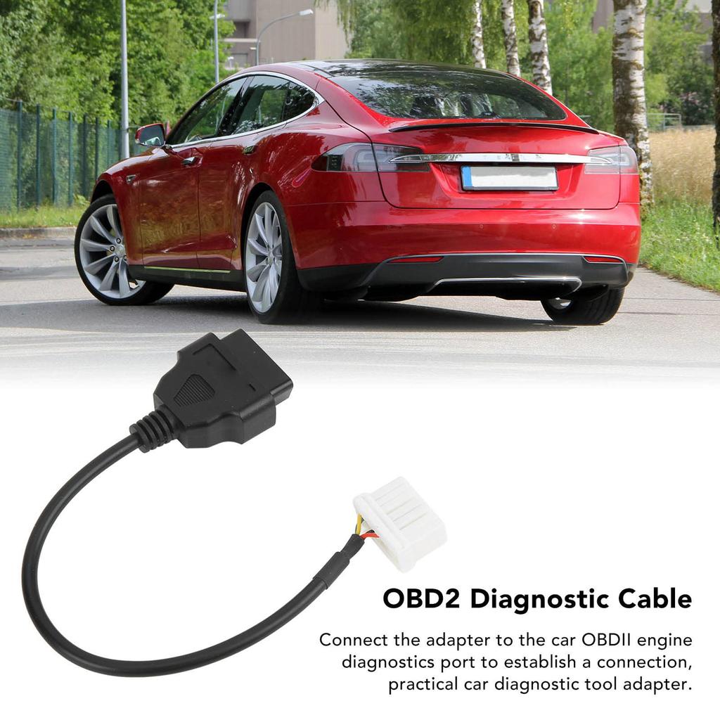 OBD2 кабельный разъем сканера совместимый с 2012-2015 12-контактный полный диагностический адаптер разъем кабеля сканер инструмент