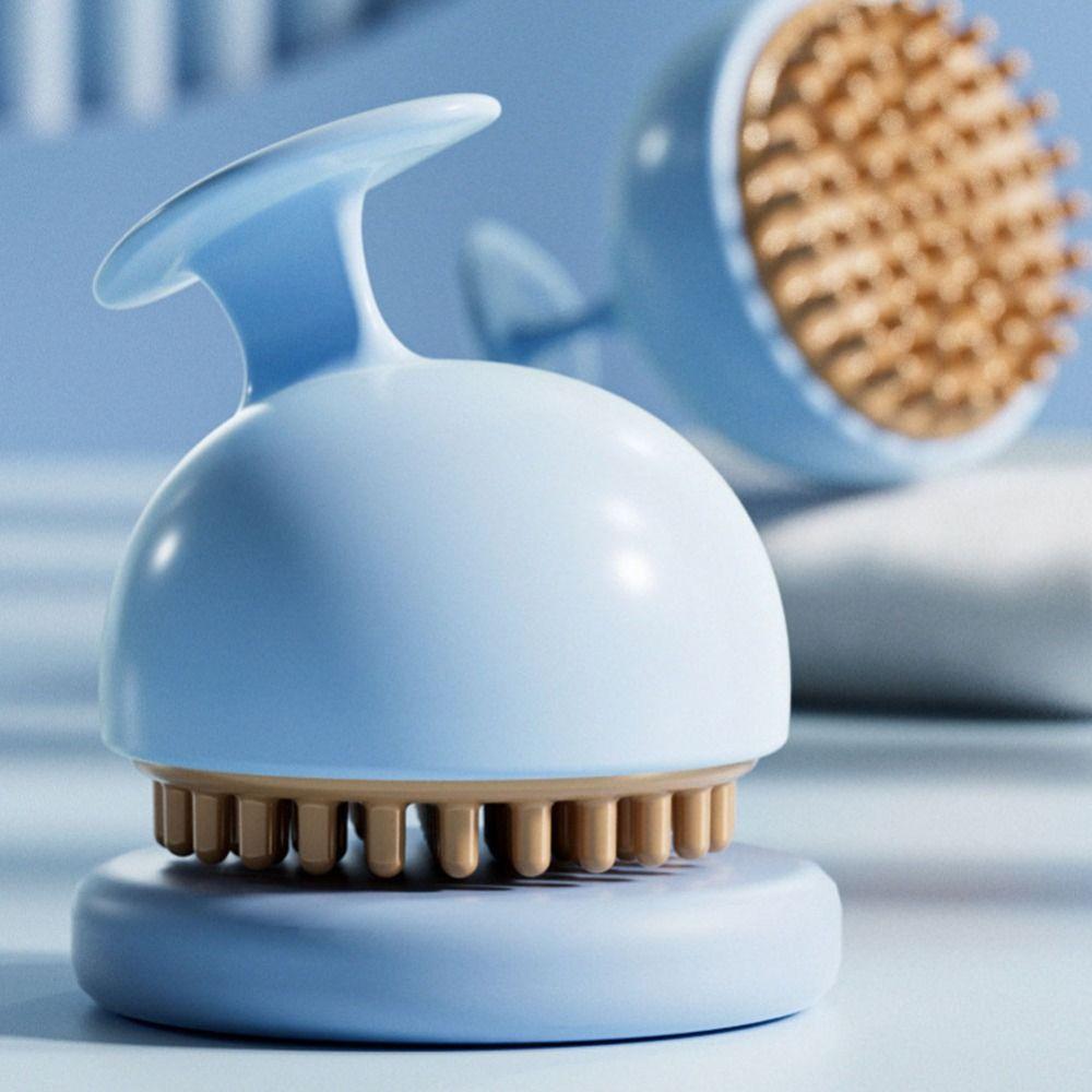 Hand-Held Scalp Massage Comb Deep Relaxation Stress Relief Handheld Massager Anti Fatigue Hair Stimulation