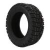 100 65 6.5 Tire 11inch Rubber Shock Absorption Widen Thicken Off Road Tyre for Scooter with Inflatable Nozzle