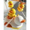 Keygers Toddler Oki Boat Shower Fountain Toy Set of 10, Korean Bath Toys