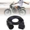 Переходники разъема диагностического кабеля 10-16-контактный OBD2 для мотоцикла BMW ICOM