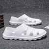 Oversized Summer Fashion Breathable Solid Color Outdoor Sandals Beach Shoes Casual Shoes Hole Shoes Lazy Shoes