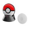 Portable Charging Dock with Silicone Protective Case for Pokémon GO Plus+ Charging Station Charger with Display Light,Poke Ball GO Plus  Accessories