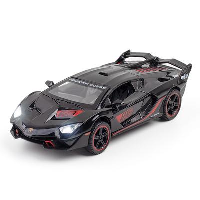 1/32 масштаб Dodge Charger, литая под давлением модель автомобиля, игрушечный автомобиль с откатным механизмом, звуком и светом для детей, коллекция подарков для мальчиков и девочек
