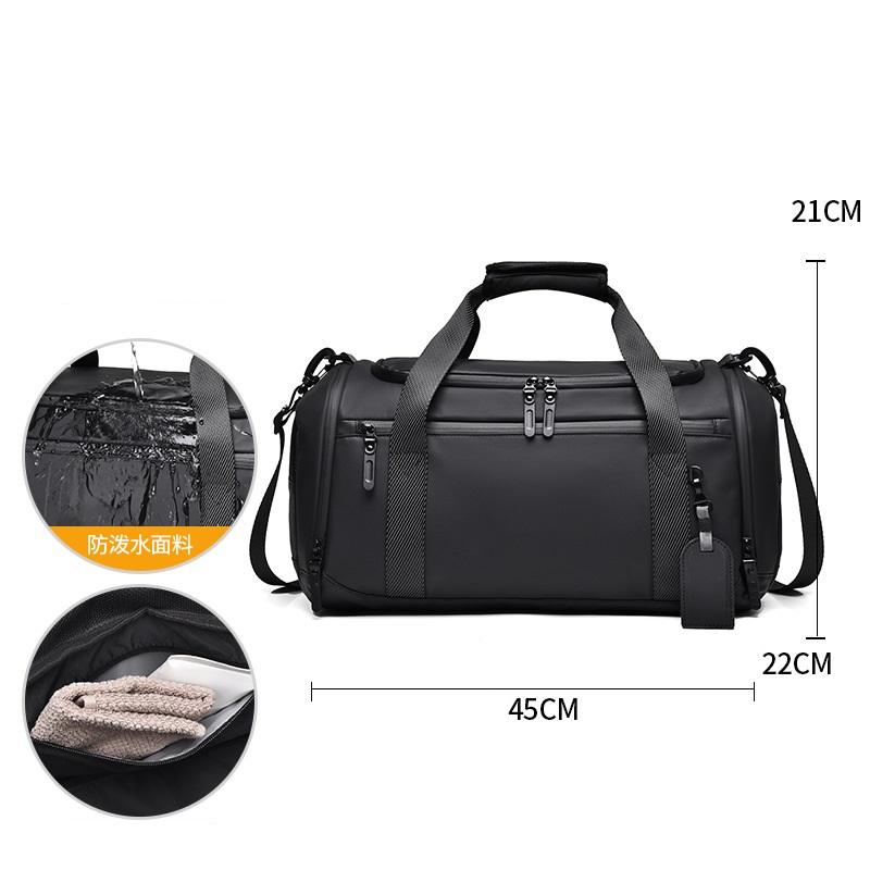 Travel bag for men and women dry and wet separati shoe compartments large-capacity sport and fitness bag handbag luggage bag
