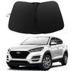Солнцезащитный козырек на лобовое стекло для Hyundai Tucson 2016 2017 2018 2019 2020 2025 Солнцезащитный козырек на окно Защита от УФ-лучей Чехол-протектор