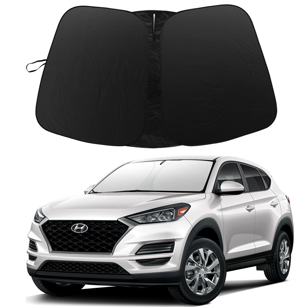 Солнцезащитный козырек на лобовое стекло для Hyundai Tucson 2016 2017 2018 2019 2020 2025 Солнцезащитный козырек на окно Защита от УФ-лучей Чехол-протектор