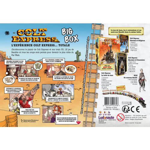 Настольная игра Colt Express Big Box