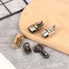 Durable Metal Column Tuck Lock Closure Clasp Buckle For Leather Bag Case Handbag