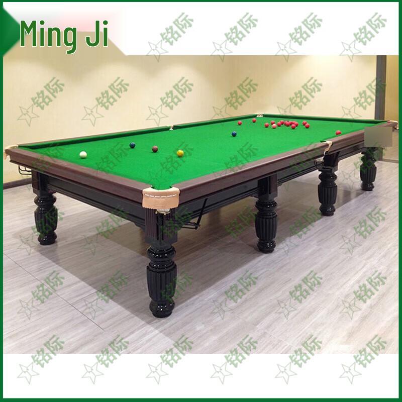 Mingji Premium Chinese 8-Ball Billiard Table