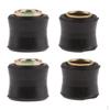 4 Pieces. Motorcycle Rubber Bushings Damper Bushings, 10/12 Mm Size