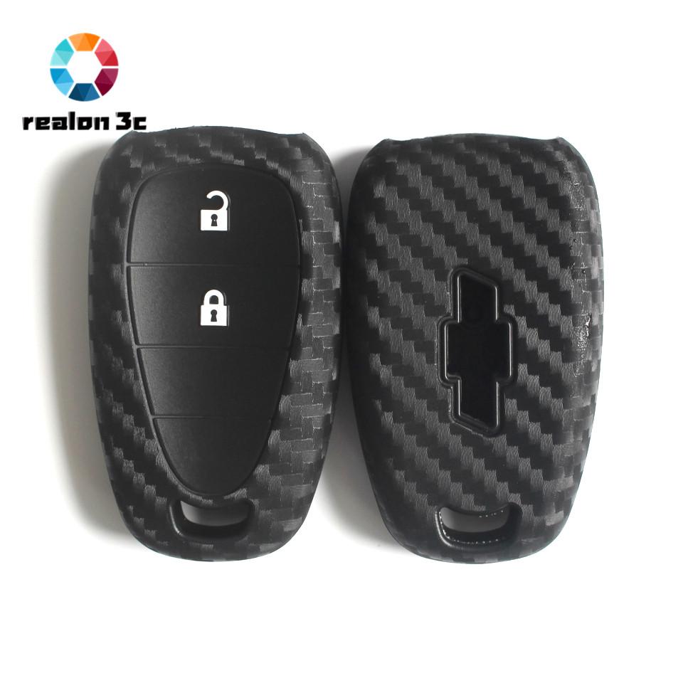 Чехол для автомобильного ключа для Chevrolet Cruze Spark Sonic Camaro Volt Bolt Trax Malibu Captiva Lacetti Aveo 2/3/4/5 кнопок