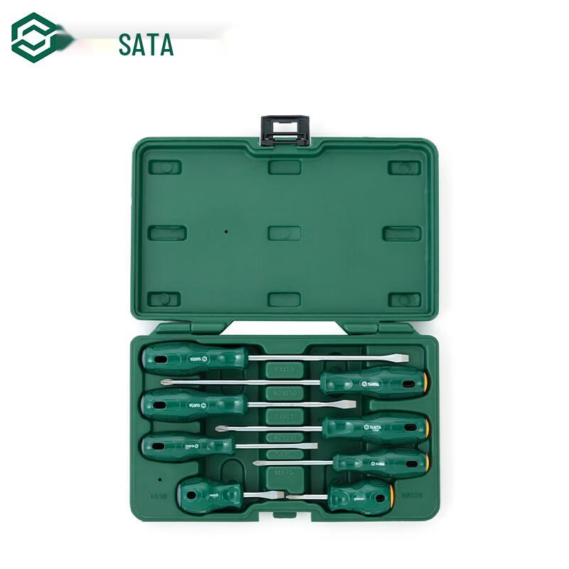 SATA 09306 Набор из 8 отверток серии A