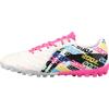Серия Li Ning Jin с шипами TF (Резиновые шипы) Футбольные бутсы с искусственным покрытием, амортизирующие, нескользящие, износостойкие, мужские футбольные бутсы YSTT021-5