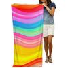 Microfiber Beach Towel for Adults, Ultra Absorbent Quick-Drying Pool Towel for Travel Swimming