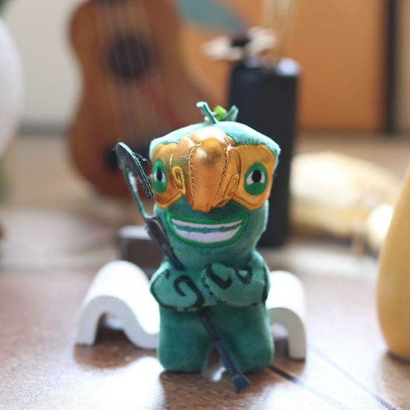 Зверь Барьер Нечжа Плюшевая Подвеска Украшение Аниме Брелок Кукла Игрушка Хлопок ПП