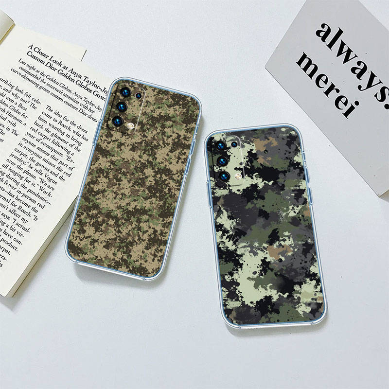JO8 Камуфляжный Арт Чехол для телефона для Motorola E22S E7 G6 G7 G8 G9 Plus Power Play G10 G20 G04 E30 E40 E22 E20 E13 G22 G23 G Stylus Play