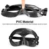 Football PVC Anti-collision Mask Sports Protective Gear #468759