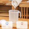 1pcs 1.8Litre Plastic Jug With Handle Lid Beverage Kettle Lid Juice Tea Cold Pitchers Carafe Jug Summer Fridge Cold Water Pot