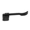 Thumb-Up Grip Hot Shoe Cover, Aluminum Alloy, for A6700 (Black)