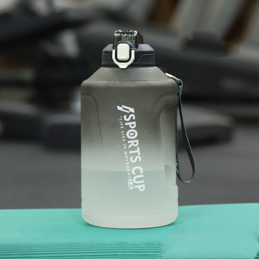 Space Cup Sports Water Bottle With Gradient Finish For Home And Outdoor Use