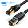 Vention Cat8 Ethernet Cable SFTP 40Gbps Super Speed RJ45 Network Cable Gold Plated Connector for Router Modem
