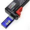 Индикатор Проверки Емкости Батареек Быстрый Тестер Батарей 1.5V AA AAA 9V Квадратный Инструмент для Проверки Емкости Батарей для Дома