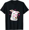 Funny Cute Pitbull Rescue Dog Gift Unisex T-Shirt