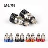Спускной винт переднего амортизатора M4/M5 для KTM, Honda CRF, Kawasaki KX, Suzuki, Yamaha, Внедорожные Модификации