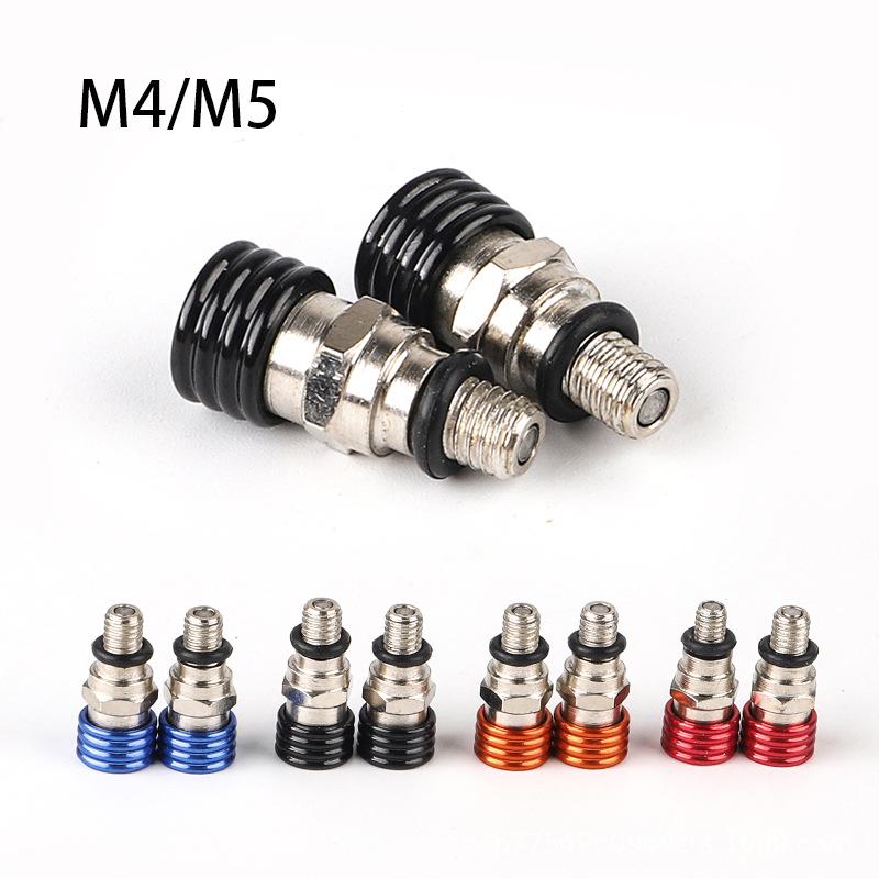Спускной винт переднего амортизатора M4/M5 для KTM, Honda CRF, Kawasaki KX, Suzuki, Yamaha, Внедорожные Модификации