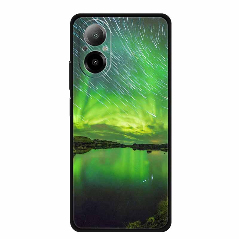 Для Realme C67 4G Чехол Роскошный Мягкий Силикон ТПУ Чехлы для Телефона Задняя Крышка Для RealmeC67 C 67 4G RMX3890 Ударопрочный Любовь Милый funda