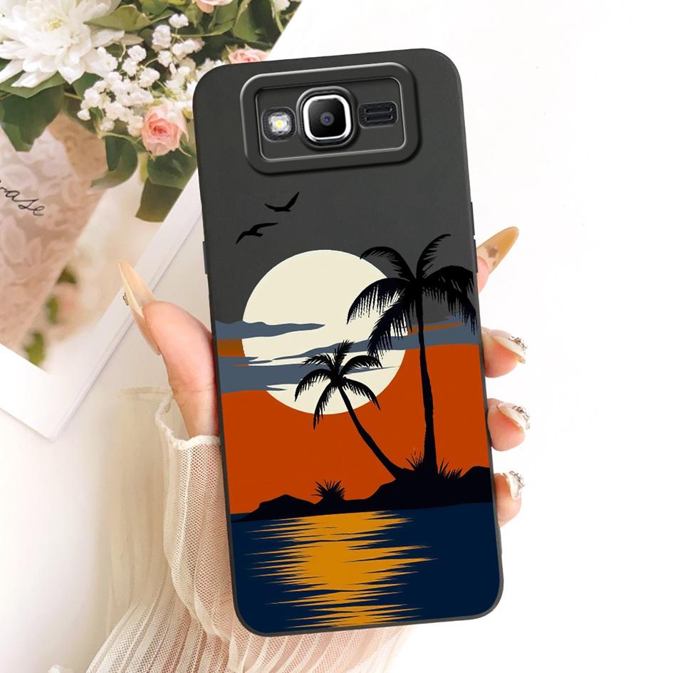 Чехол для Samsung Galaxy J2 Prime Милый Мультяшный Кот Ударопрочный Силиконовый Мягкий Чехол для Samsung J5 Prime On5 2016 G570 G570F Fundas